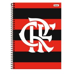 CADERNO CD FLAMENGO 20X1 320F 9299
