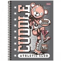 CADERNO CD FORTNITE 15X1 240F 6485