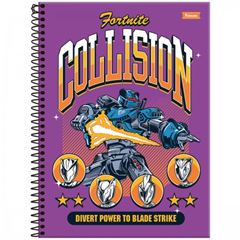 CADERNO CD FORTNITE 15X1 240F 6485