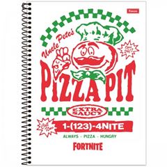 CADERNO CD FORTNITE 15X1 240F 6485