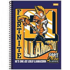 CADERNO CD FORTNITE 15X1 240F 6485