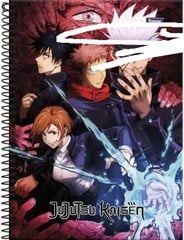 CADERNO CD JUJUTSU KAIS 10X1 160F 7079