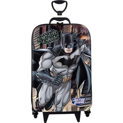 MALA C/CAR+LANCH LIGA JUSTICA BAT 2813BM22