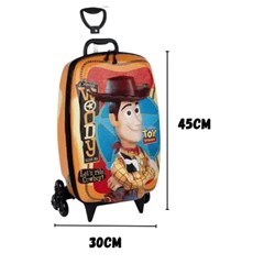 MALA C/CAR+LANCH TOY STORY WOOD 3852CM22