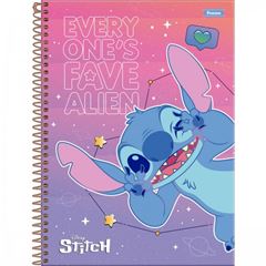 CADERNO CD STITCH 1X1 80F 6523
