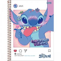 CADERNO CD STITCH 1X1 80F 6523