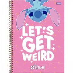 CADERNO CD STITCH 1X1 80F 6523
