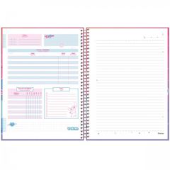 CADERNO CD STITCH 1X1 80F 6523