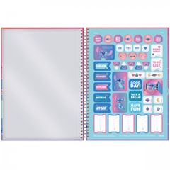 CADERNO CD STITCH 1X1 80F 6523