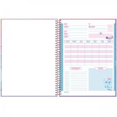CADERNO CD STITCH 1X1 80F 6523