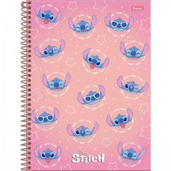 CADERNO CD STITCH 1X1 80F 6523