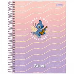 CADERNO CD STITCH 10X1 160F 6524