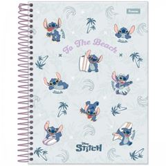 CADERNO CD STITCH 10X1 160F 6524
