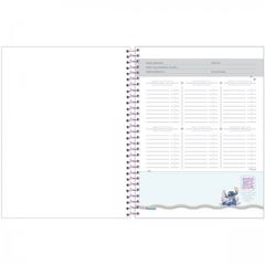 CADERNO CD STITCH 10X1 160F 6524