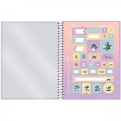 CADERNO CD STITCH 10X1 160F 6524