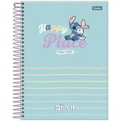 CADERNO CD STITCH 10X1 160F 6524