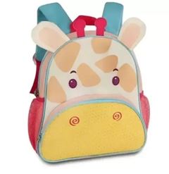 Mochila Costa Infantil Mini Pets Zoo Clio