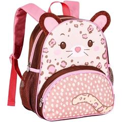 Mochila Costa Infantil Mini Pets Zoo Clio
