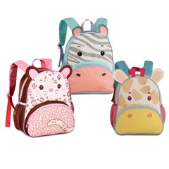 Mochila Costa Infantil Mini Pets Zoo Clio