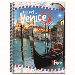 CADERNO CD X-PHOTO 12X1 168F 26