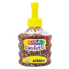COLA CONFETTI ACRILEX 95G CARN (72)