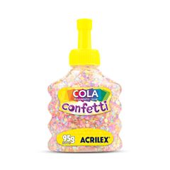 COLA CONFETTI ACRILEX 95G ALG DOCE (72)