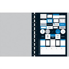 CADERNO TILIDISCO ACAD 1X1 80F 341649