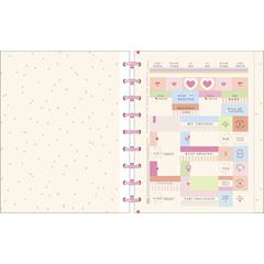 Caderno Tilidisco 1x1 Col Soho 80 Folhas