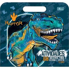 Folhas de Atividades Tilibra Raptor