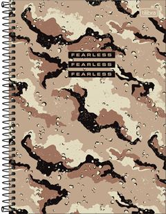CADERNO CD HIDE 10X1 160F 294373