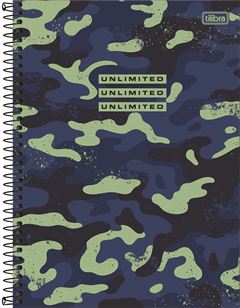 CADERNO CD HIDE 10X1 160F 294373