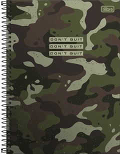 CADERNO CD HIDE 10X1 160F 294373