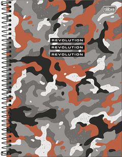 CADERNO CD HIDE 10X1 160F 294373