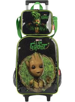 Kit Escolar Luxcel Guardiões da Galáxia 2 Peças