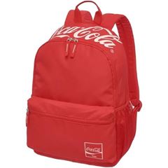 Mochila Coca Cola Blank Vermelha