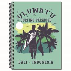 CADERNO CD X-SURFING 12X1 168F 3887