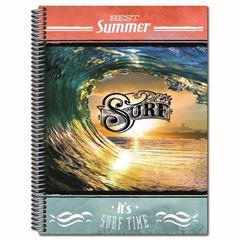 CADERNO CD X-SURFING 15X1 210F 3888