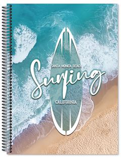 CADERNO CD X-SURFING 15X1 210F 3888
