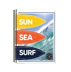 CADERNO CD X-SURFING 20X1 280F 3889