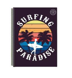 CADERNO CD X-SURFING 20X1 280F 3889