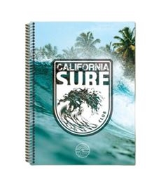 CADERNO CD X-SURFING 20X1 280F 3889