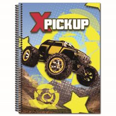 CADERNO CD X-PICKUP 10X1 140F 2179