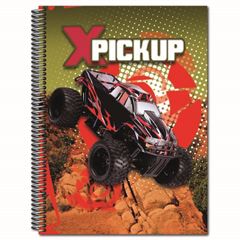 CADERNO CD X-PICKUP 10X1 140F 2179