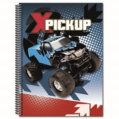 CADERNO CD X-PICKUP 15X1 210F 2181