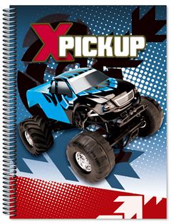 CADERNO CD X-PICKUP 15X1 210F 2181