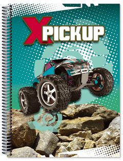 CADERNO CD X-PICKUP 20X1 280F 2200