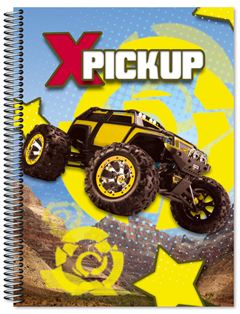 CADERNO CD X-PICKUP 20X1 280F 2200