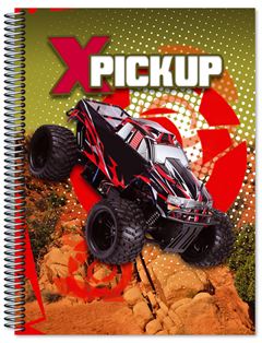 CADERNO CD X-PICKUP 20X1 280F 2200