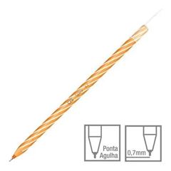 CANETA CIS SPIRO 0.7MM 12P LAR 520615 (96)