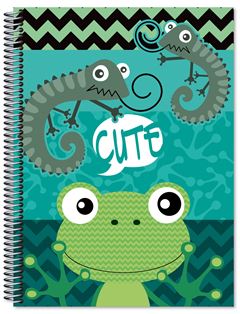 CADERNO CD CUTE 1X1 80F 6071